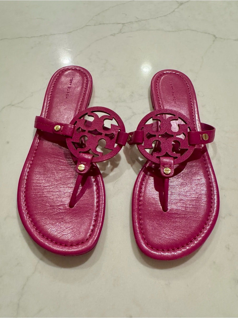 Tory Burch Millers - 9 - Fuchsia - Picture 4 of 6